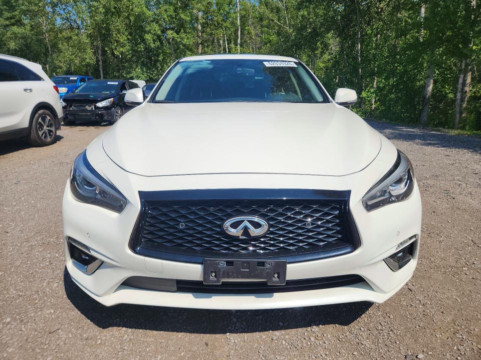 Продажа на аукционе авто 2021 Infiniti Q50, vin: JN1EV7BRXMM754052, номер лота: 62034926