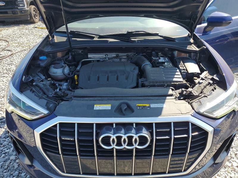 64812366 :رقم المزاد ، WA1EECF31N1124820 vin ، 2022 Audi Q3 مزاد بيع
