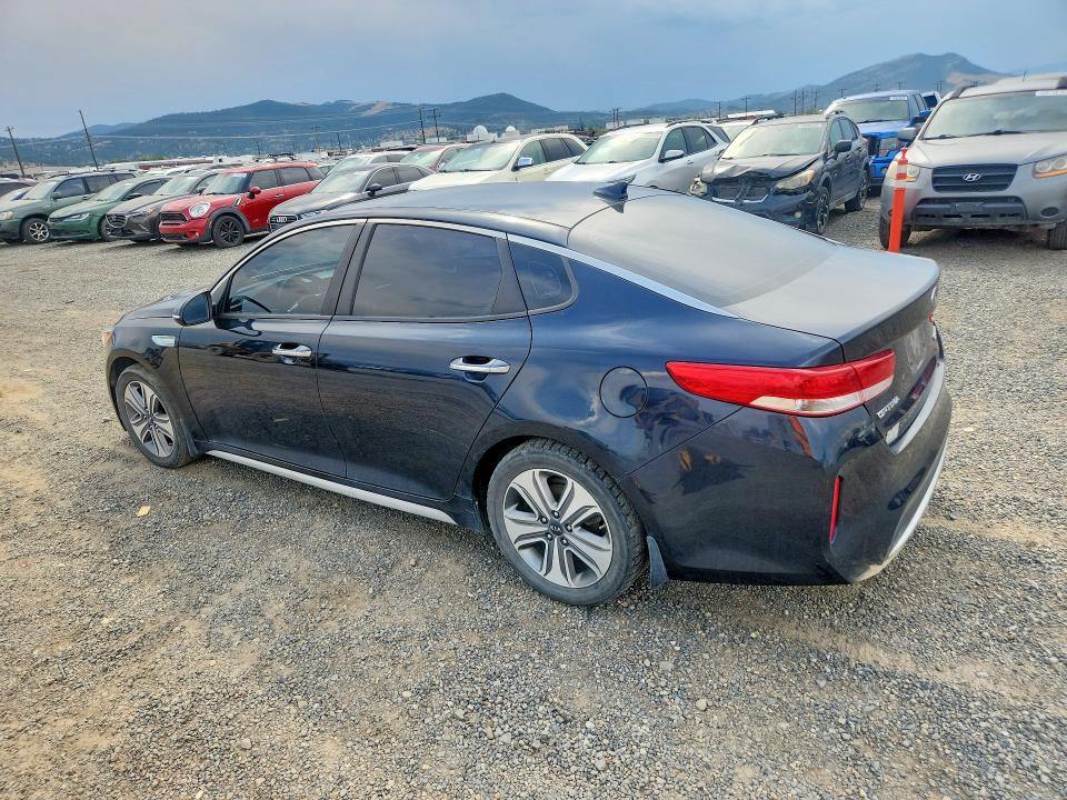 Aukcja sprzedaży 2017 Kia Optima Hybrid, vin: KNAGU4LE2H5012339, numer aukcji: 65957516