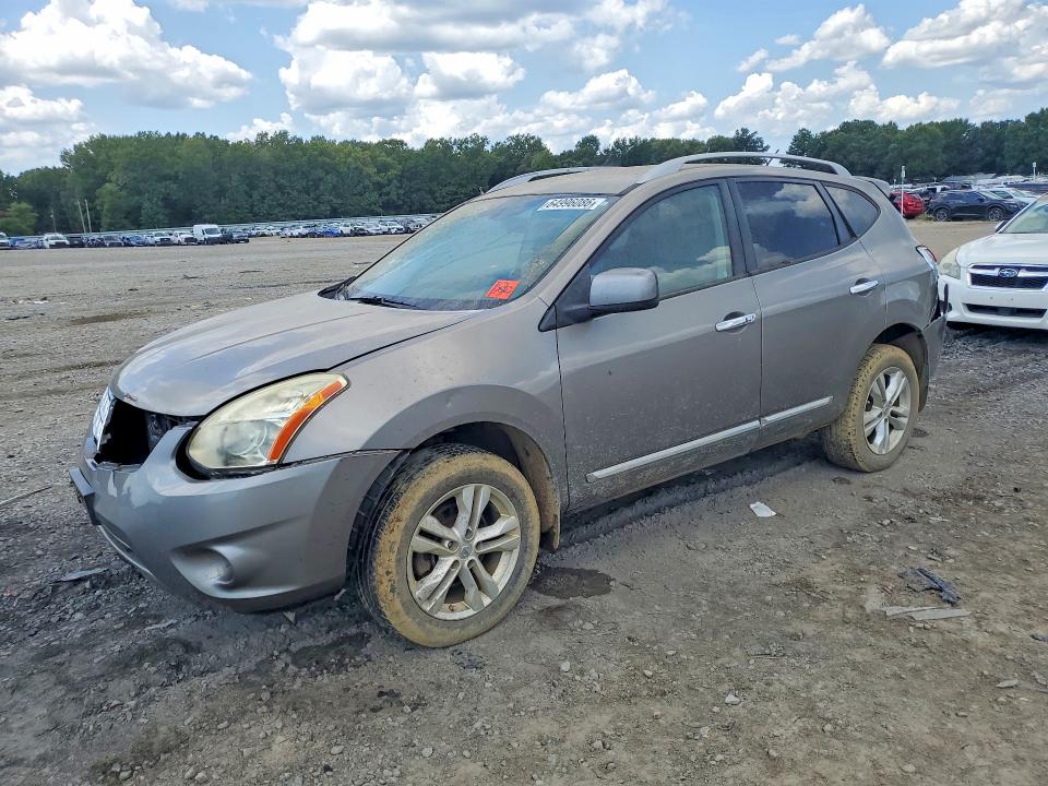 Продаж на аукціоні авто 2012 Nissan Rogue, vin: JN8AS5MVXCW384182, номер лоту: 64996086
