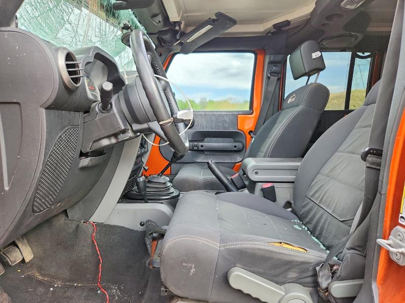 66278406 :رقم المزاد ، 1J4BA3H12AL227866 vin ، 2010 Jeep Wrangler Unlimited مزاد بيع