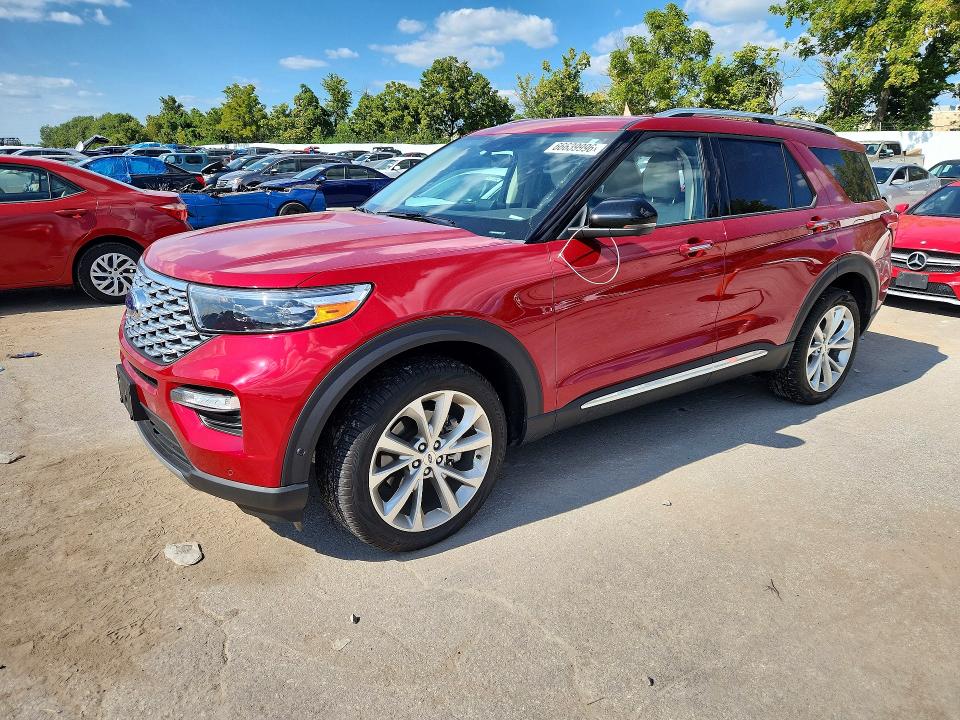Продажа на аукционе авто 2021 Ford Explorer, vin: 1FM5K8HC7MGA33342, номер лота: 66639996
