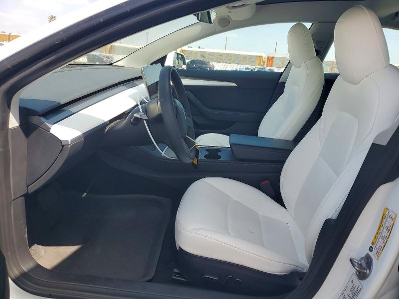 Продаж на аукціоні авто 2022 Tesla Model 3, vin: 5YJ3E1EB7NF265344, номер лоту: 65354686
