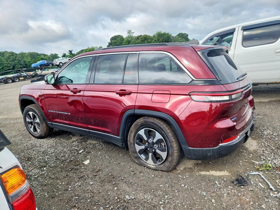64418116 :رقم المزاد ، 1C4RJYB66RC110115 vin ، 2024 Jeep Grand Cherokee مزاد بيع