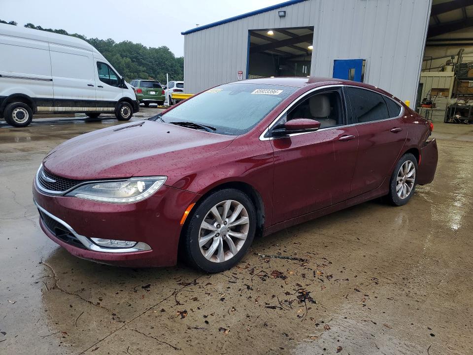 65923396 :رقم المزاد ، 1C3CCCCG8FN589586 vin ، 2015 Chrysler 200 مزاد بيع