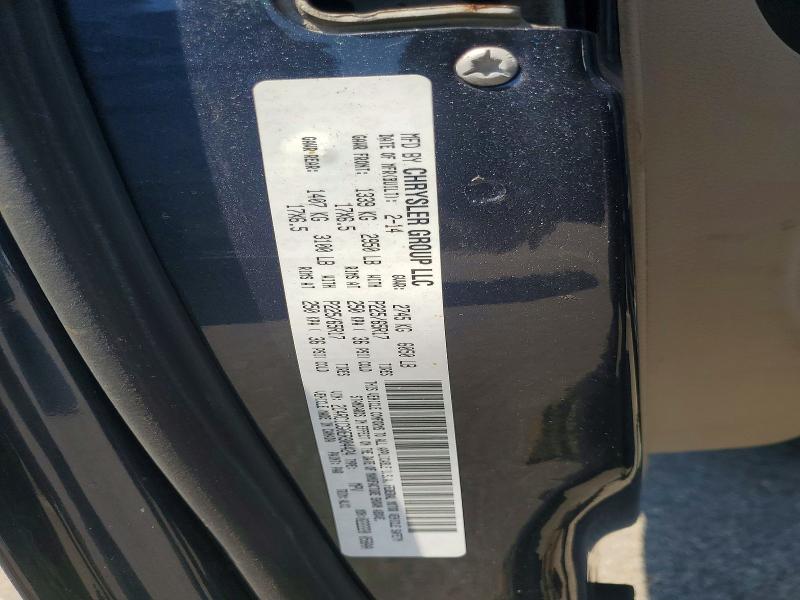 Продажа на аукционе авто 2014 Chrysler Town & Country, vin: 2C4RC1CG0ER304424, номер лота: 65750656