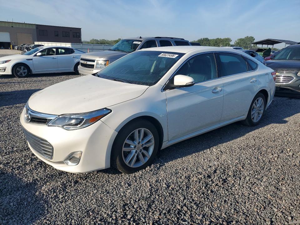 66623496 :رقم المزاد ، 4T1BK1EB7FU154110 vin ، 2015 Toyota Avalon مزاد بيع