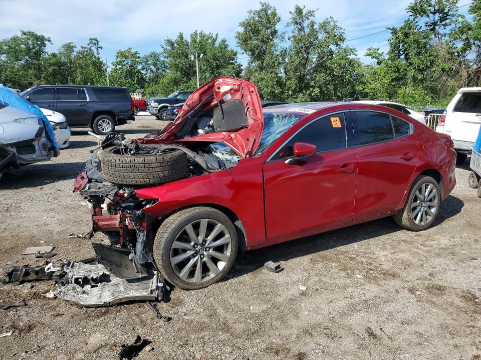 Продаж на аукціоні авто 2020 Mazda 3, vin: 3MZBPBEM8LM119067, номер лоту: 63298806