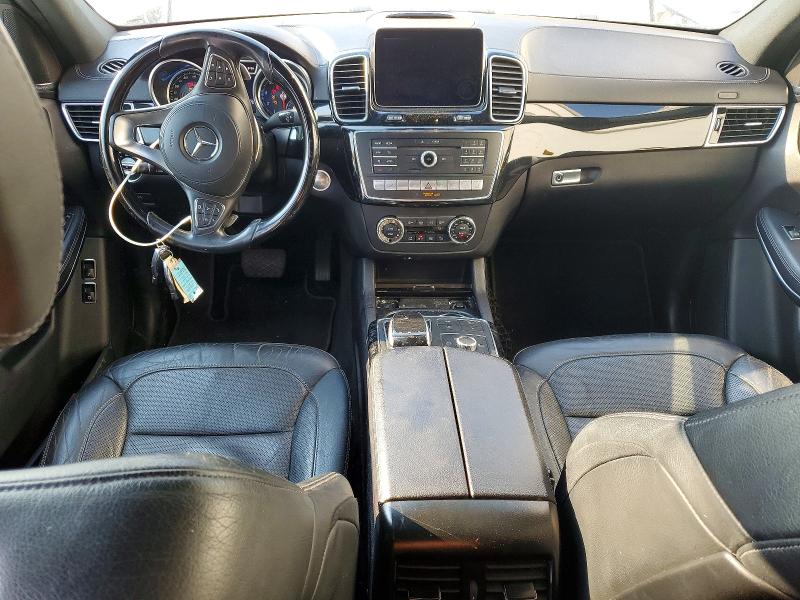2017 Mercedes-benz Gls მანქანა იყიდება აუქციონზე, vin: 4JGDF7DE8HA989553, აუქციონის ნომერი: 63388586
