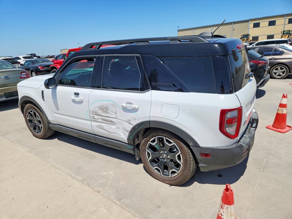 64841406 :رقم المزاد ، 3FMCR9CN7SRF69487 vin ، 2025 Ford Bronco Sport مزاد بيع