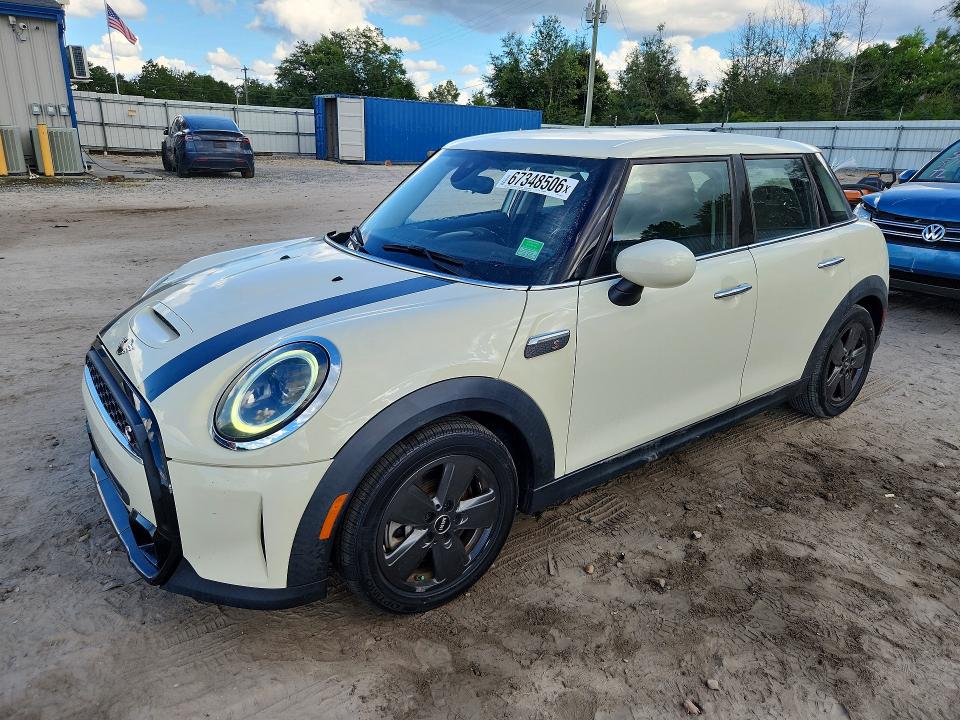 Продажа на аукционе авто 2022 Mini Cooper, vin: WMW53DK09N2P68229, номер лота: 67348506