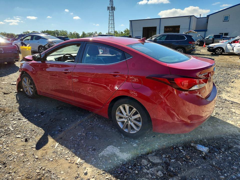 Продажа на аукционе авто 2015 Hyundai Elantra, vin: KMHDH4AE9FU447497, номер лота: 66574486