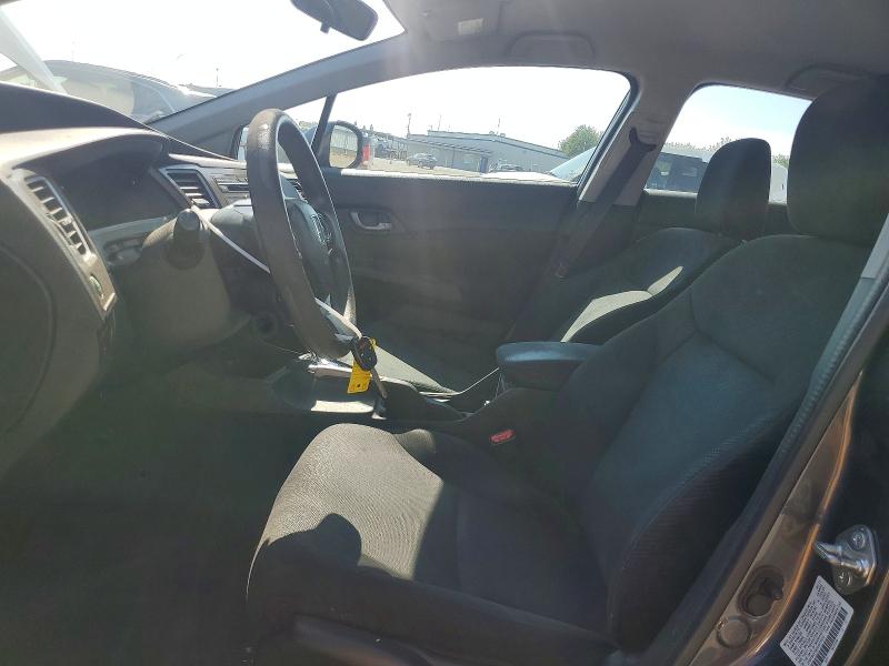 Auction sale of the 2013 Honda Civic, vin: 2HGFB2F56DH577573, lot number: 65140536