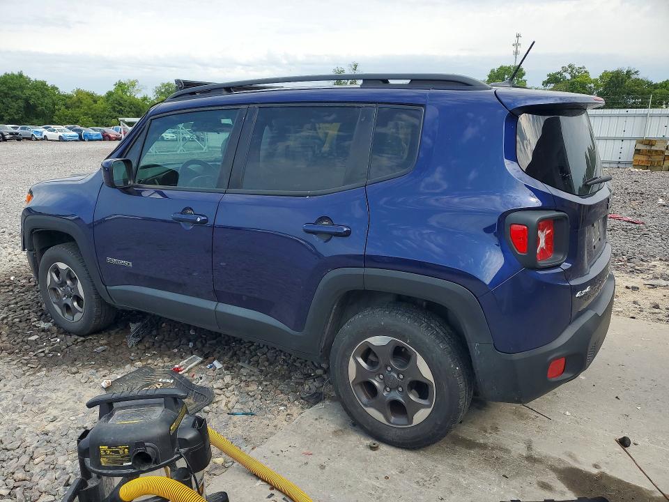 Aukcja sprzedaży 2016 Jeep Renegade, vin: ZACCJBBW7GPC71097, numer aukcji: 64930396