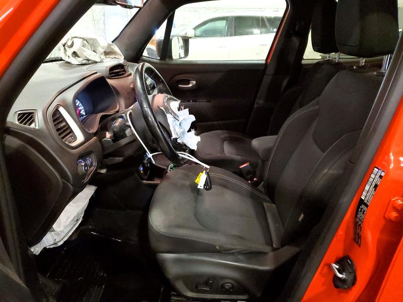 64826316 :رقم المزاد ، ZACNJDBB1MPM53873 vin ، 2021 Jeep Renegade مزاد بيع