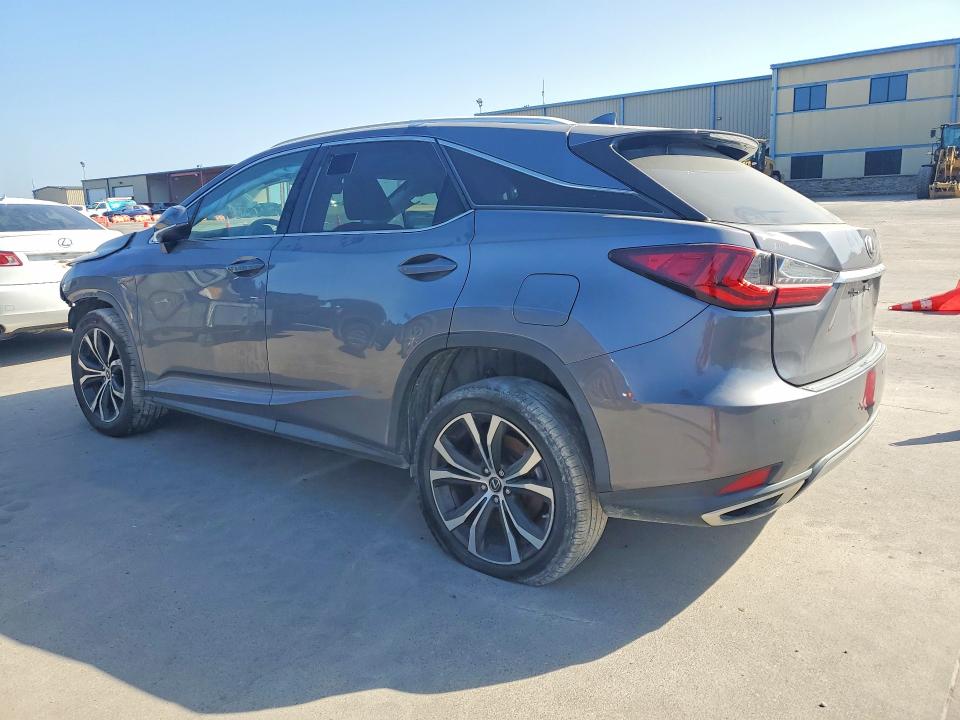 64723896 :رقم المزاد ، 2T2HZMAA5LC182131 vin ، 2020 Lexus Rx مزاد بيع