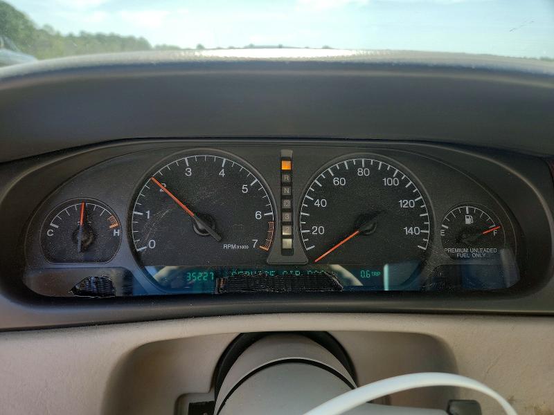 Aukcja sprzedaży 1997 Cadillac Eldorado, vin: 1G6EL12Y0VU601708, numer aukcji: 65475906