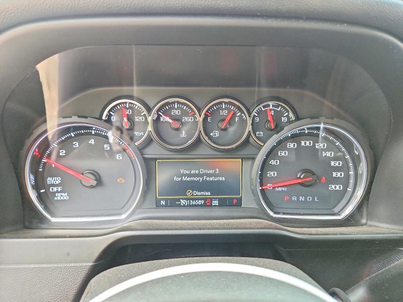 64064826 :رقم المزاد ، 1GCUYGEL9KZ332474 vin ، 2019 Chevrolet Silverado مزاد بيع