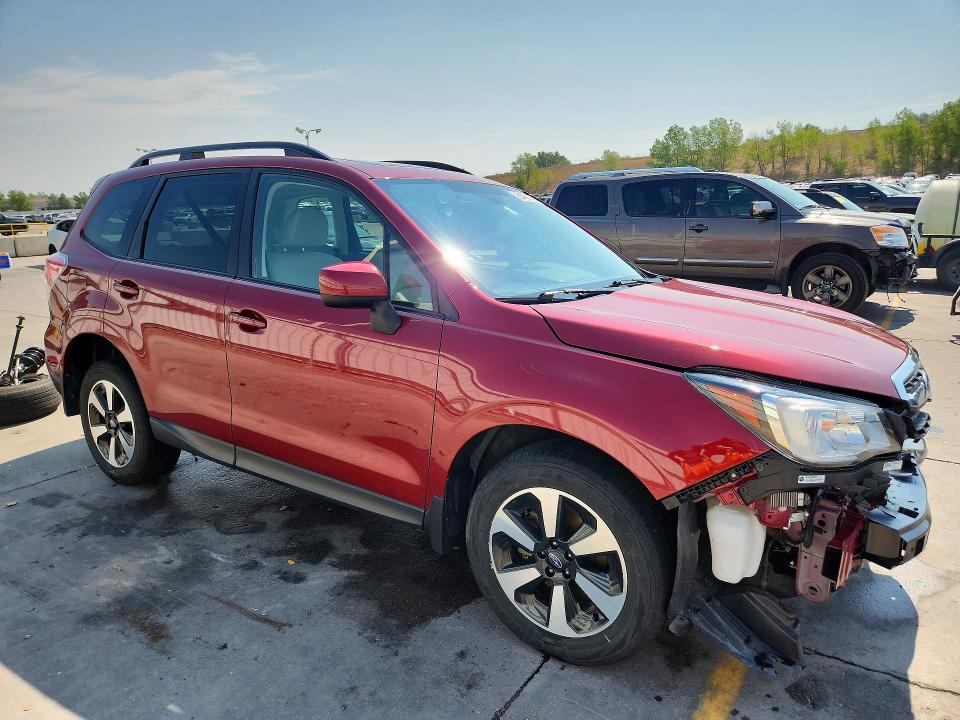 Aukcja sprzedaży 2018 Subaru Forester, vin: JF2SJAGC4JH544663, numer aukcji: 64491186