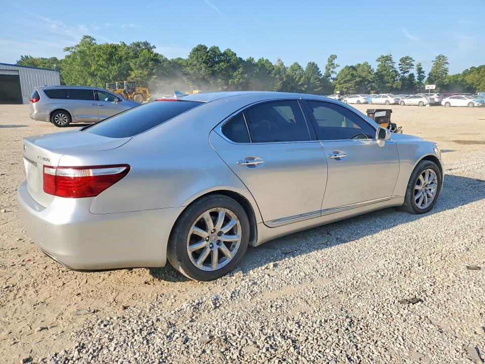 2007 Lexus Ls მანქანა იყიდება აუქციონზე, vin: JTHBL46F175019753, აუქციონის ნომერი: 64341286