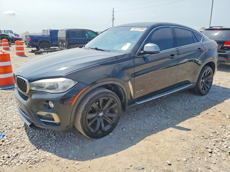 2016 Bmw X6 მანქანა იყიდება აუქციონზე, vin: 5UXKU0C55G0F92589, აუქციონის ნომერი: 66297936