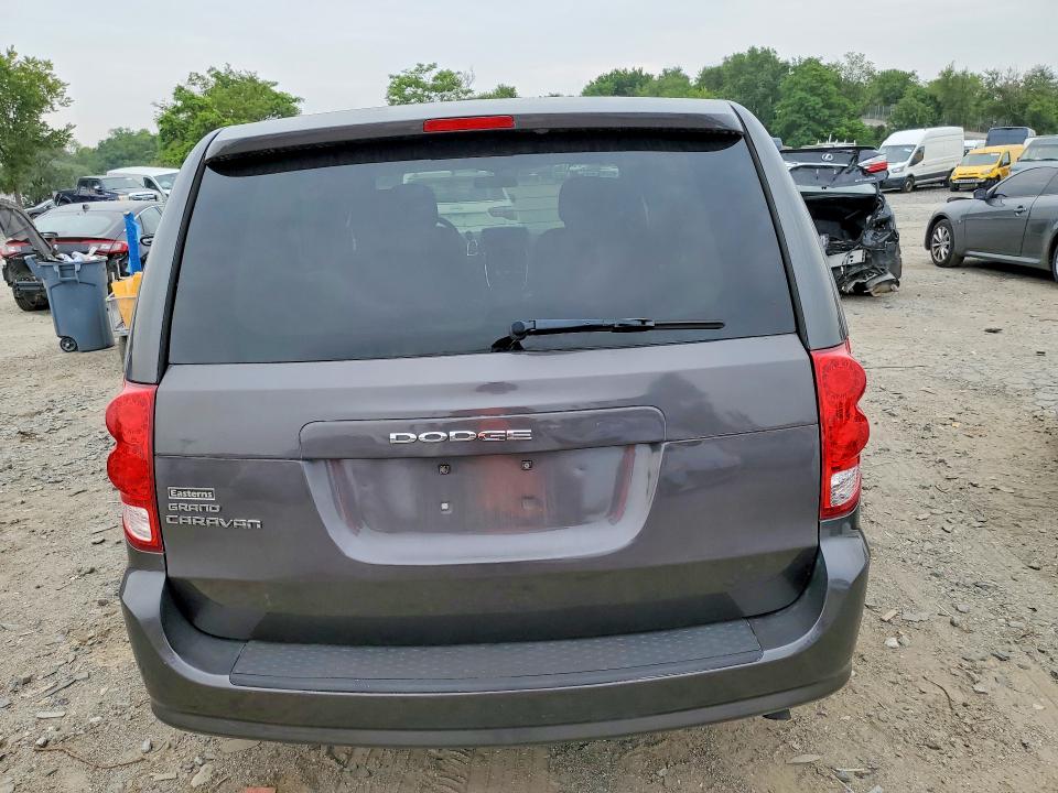 2016 Dodge Grand Caravan მანქანა იყიდება აუქციონზე, vin: 2C4RDGBG5GR382427, აუქციონის ნომერი: 65123736