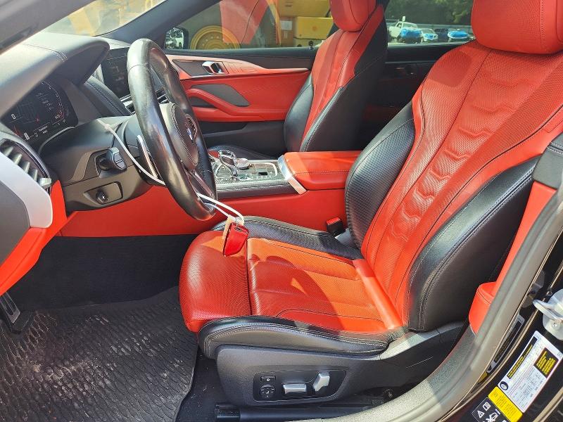 Продажа на аукционе авто 2022 Bmw M850xi, vin: WBAGV8C06NCJ13108, номер лота: 63762616