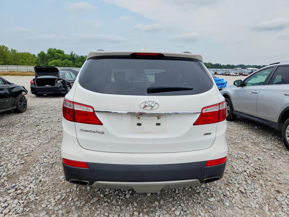 64209726 :رقم المزاد ، KM8SMDHF6GU158967 vin ، 2016 Hyundai Santa Fe مزاد بيع