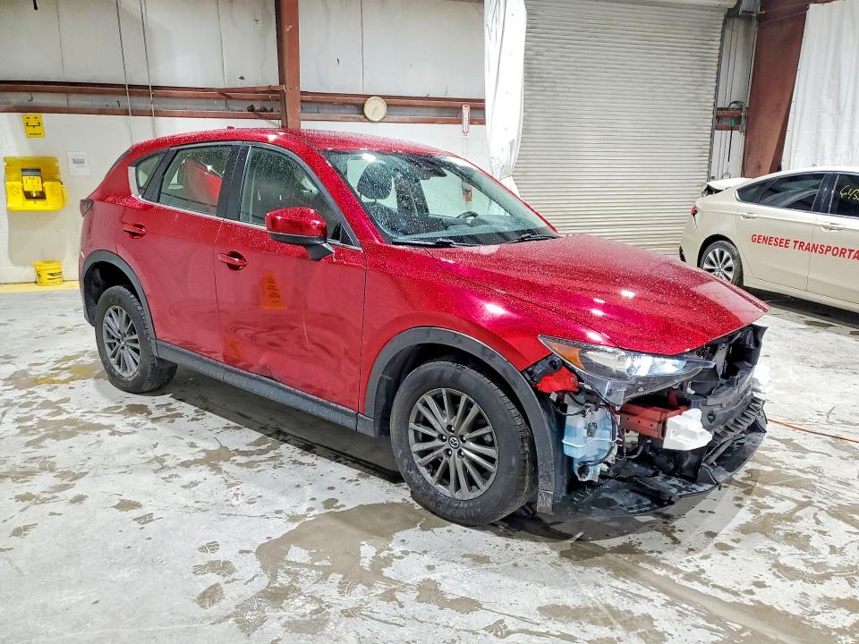 Продажа на аукционе авто 2018 Mazda Cx-5, vin: JM3KFBBM9J0338198, номер лота: 64395176