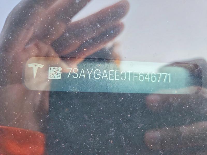 Aukcja sprzedaży 2026 Tesla Model Y, vin: 7SAYGAEE0TF646771, numer aukcji: 64435156