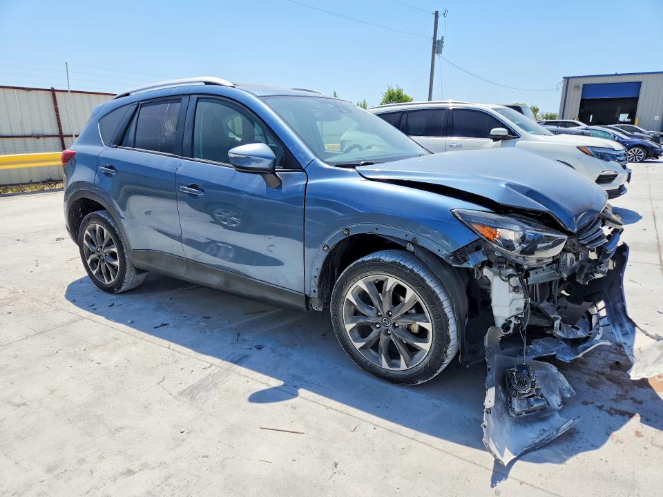 2016 Mazda Cx-5 მანქანა იყიდება აუქციონზე, vin: JM3KE2DY9G0713809, აუქციონის ნომერი: 64393216