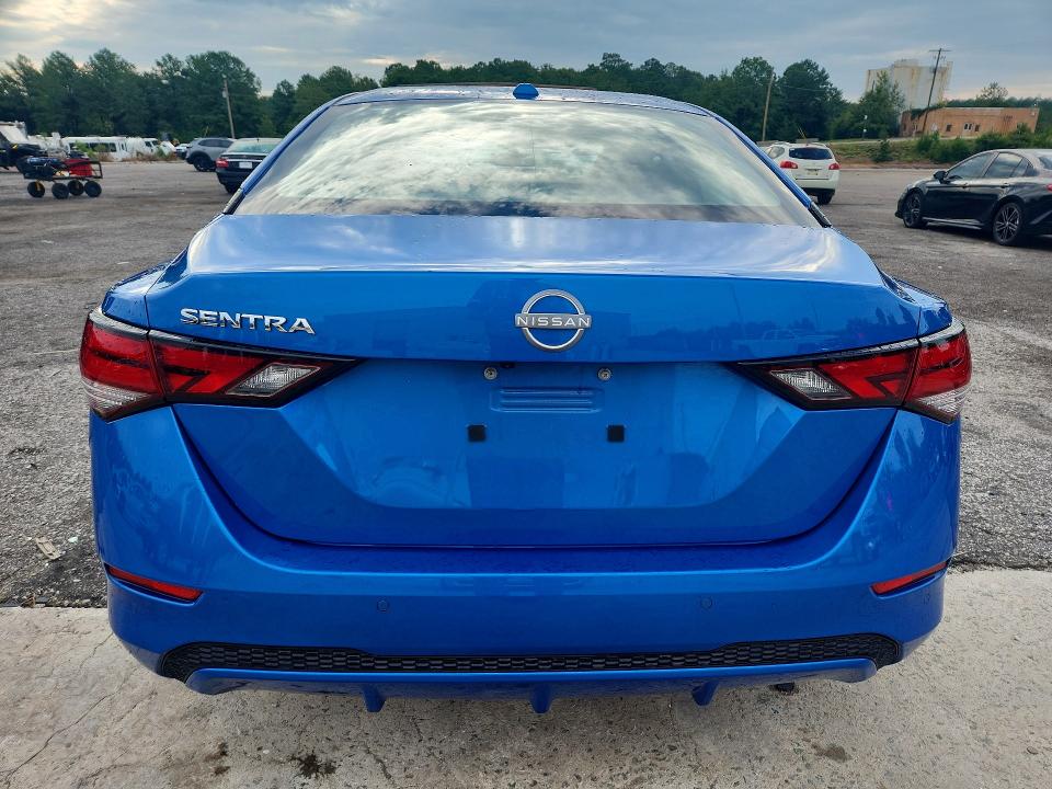 64471836 :رقم المزاد ، 3N1AB8CVXSY313461 vin ، 2025 Nissan Sentra مزاد بيع