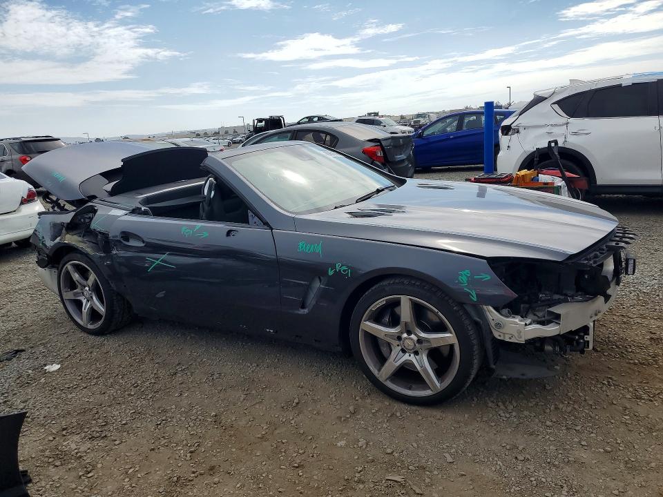 65939216 :رقم المزاد ، WDDJK6FA1FF032985 vin ، 2015 Mercedes-benz Sl مزاد بيع