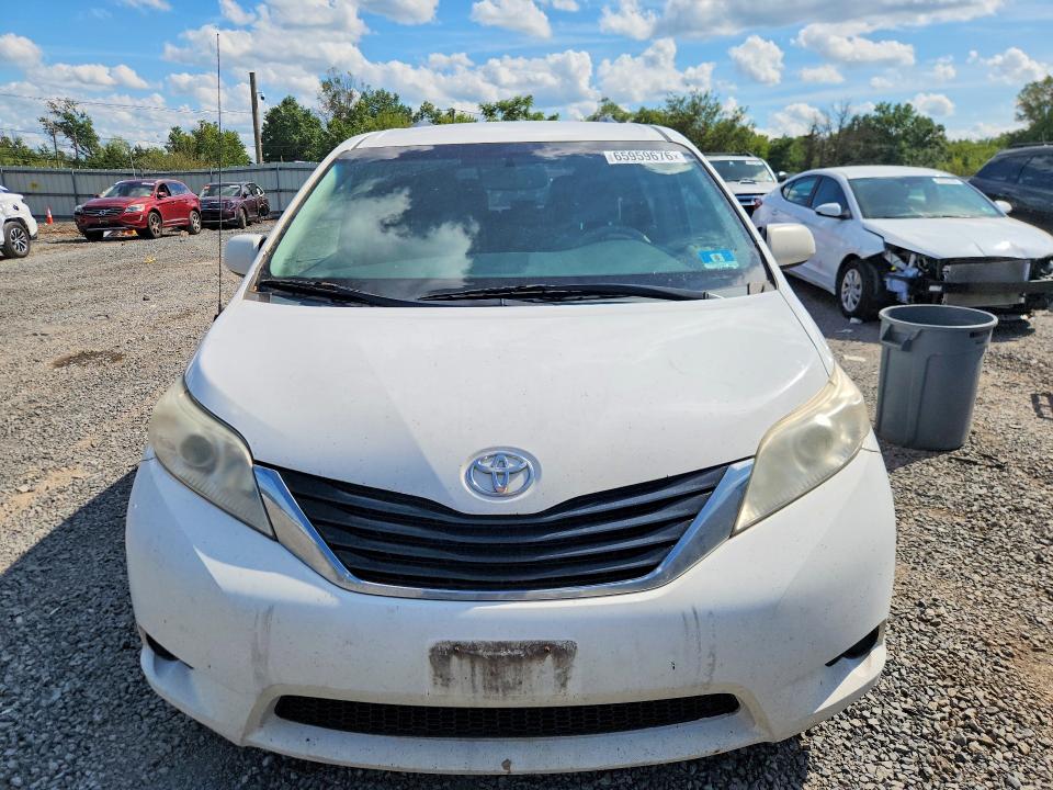 Aukcja sprzedaży 2014 Toyota Sienna, vin: 5TDKK3DC1ES474102, numer aukcji: 65959676