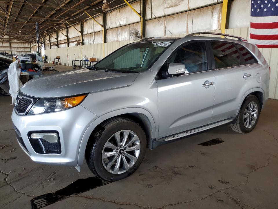 64295216 :رقم المزاد ، 5XYKW4A21DG357671 vin ، 2013 Kia Sorento مزاد بيع