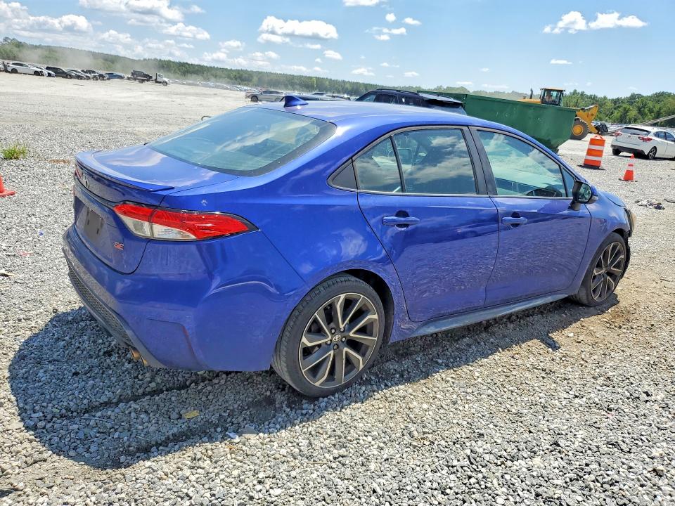 Aukcja sprzedaży 2020 Toyota Corolla, vin: 5YFS4RCEXLP016547, numer aukcji: 65298966