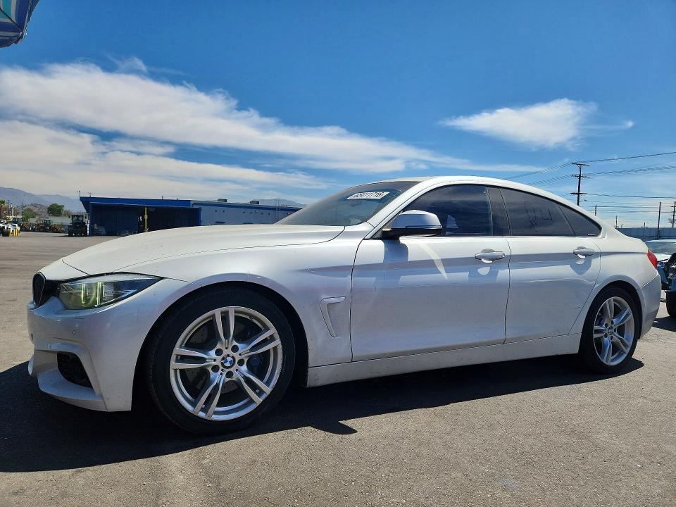 2018 Bmw 430i მანქანა იყიდება აუქციონზე, vin: WBA4J1C5XJBG76120, აუქციონის ნომერი: 65411716