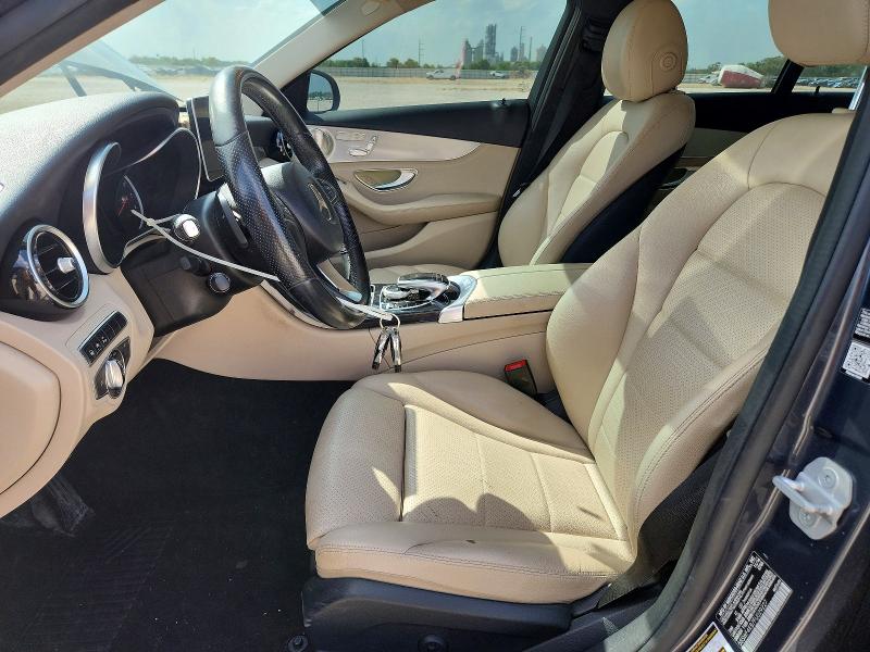 63804416 :رقم المزاد ، 55SWF4KB7FU029227 vin ، 2015 Mercedes-benz C مزاد بيع
