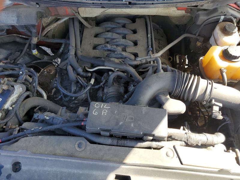 64761006 :رقم المزاد ، 1FTFW1EF8BFC00961 vin ، 2011 Ford F150 مزاد بيع