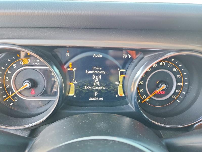 64458366 :رقم المزاد ، 1C4HJXEG4PW651850 vin ، 2023 Jeep Wrangler مزاد بيع