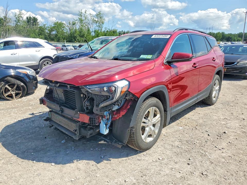 Продаж на аукціоні авто 2018 Gmc Terrain, vin: 3GKALTEV9JL276056, номер лоту: 63323486