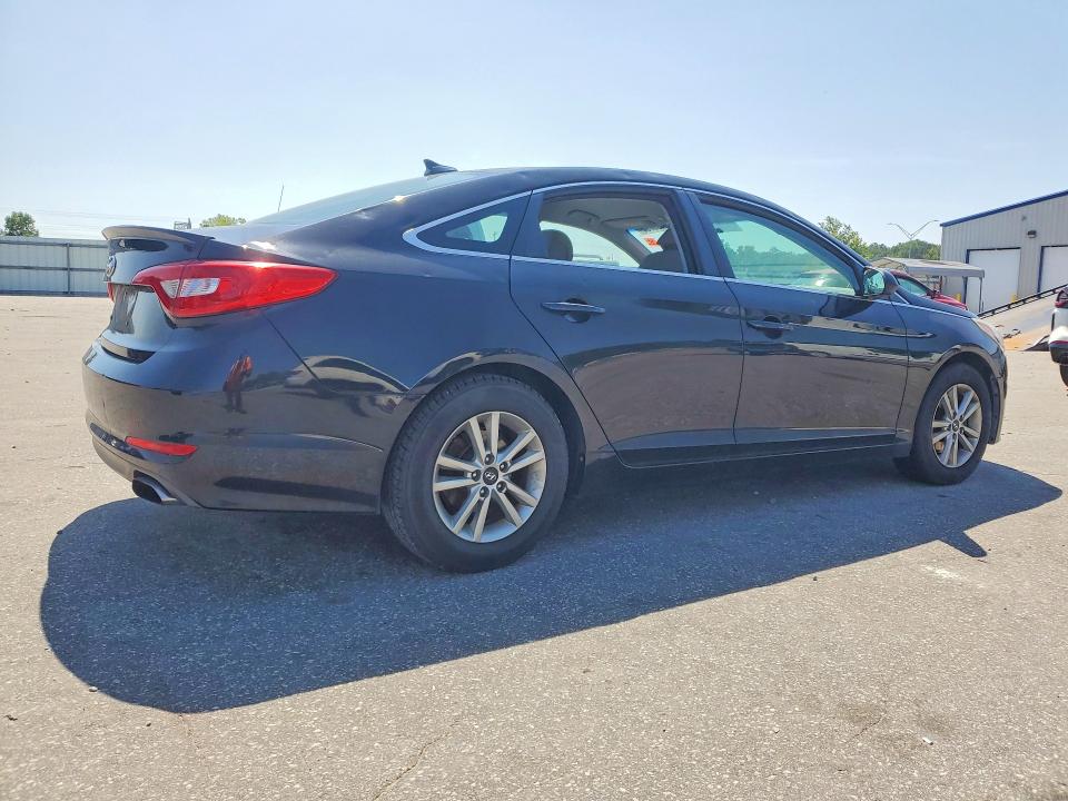 2017 Hyundai Sonata მანქანა იყიდება აუქციონზე, vin: 5NPE24AF5HH522583, აუქციონის ნომერი: 65455796