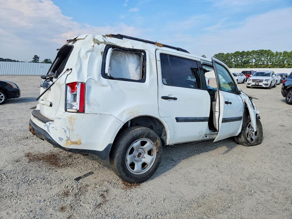 Aukcja sprzedaży 2015 Honda Pilot, vin: 5FNYF3H27FB008857, numer aukcji: 65732436