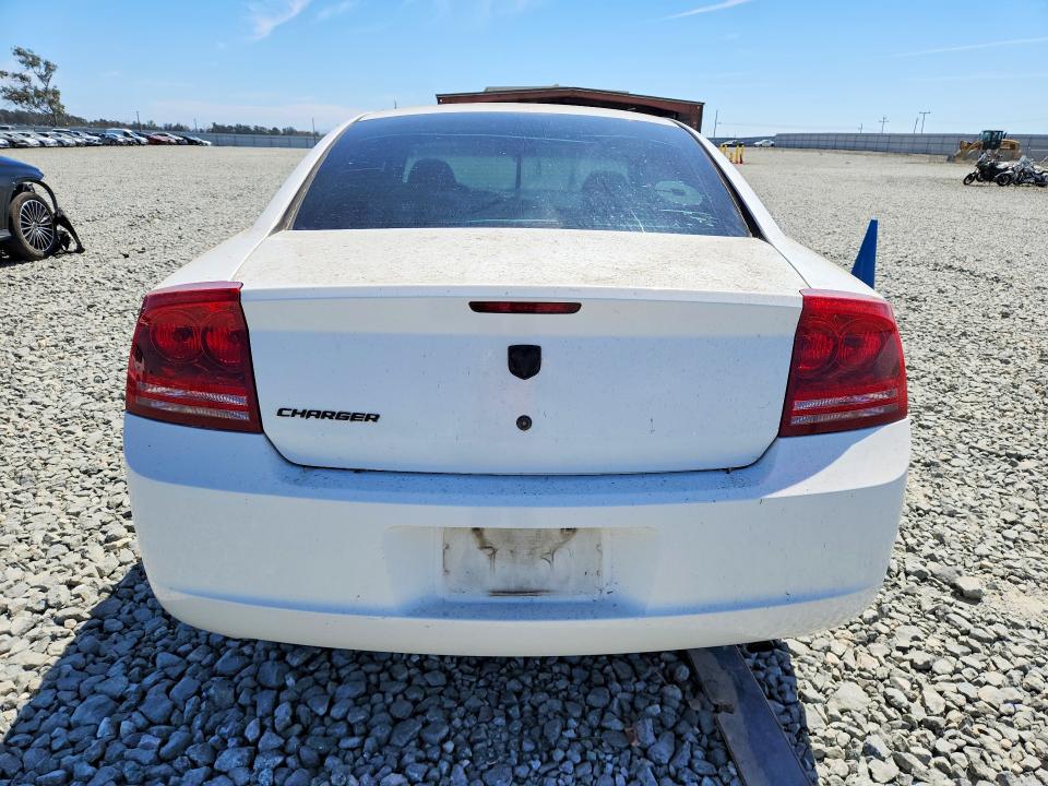 64595176 :رقم المزاد ، 2B3LA43R97H816126 vin ، 2007 Dodge Charger مزاد بيع
