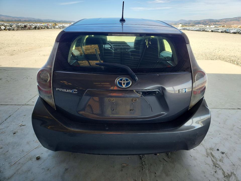 Продаж на аукціоні авто 2013 Toyota Prius C, vin: JTDKDTB36D1032537, номер лоту: 65005116