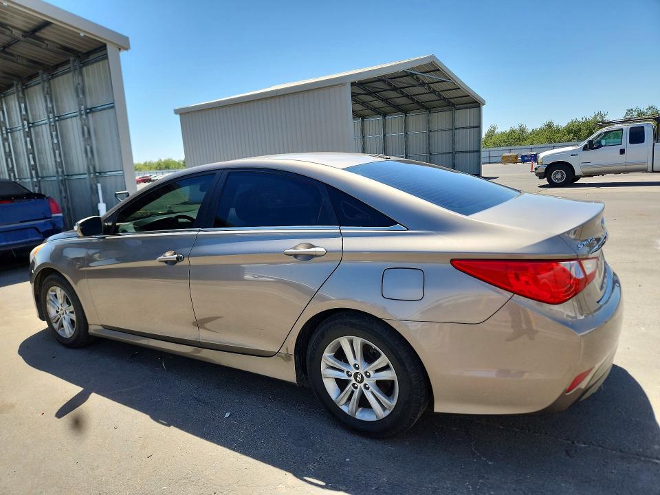 Продаж на аукціоні авто 2014 Hyundai Sonata, vin: 5NPEB4AC6EH935422, номер лоту: 61381206