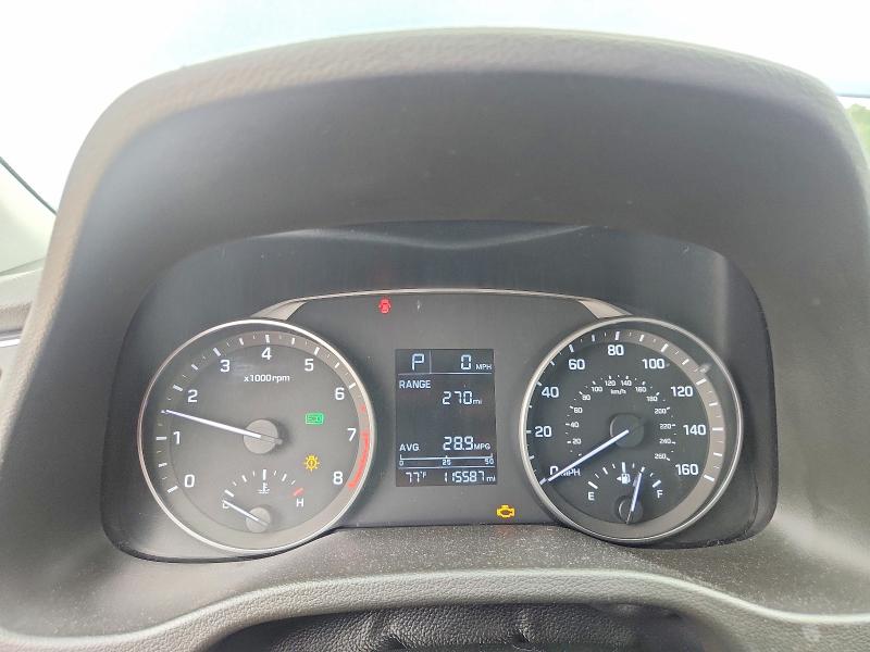 2017 Hyundai Elantra მანქანა იყიდება აუქციონზე, vin: 5NPD84LF6HH100992, აუქციონის ნომერი: 63605416