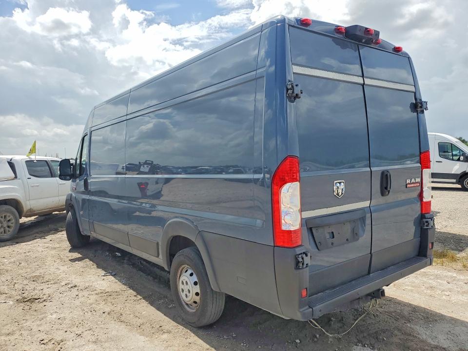 2019 Ram Promaster 3500 მანქანა იყიდება აუქციონზე, vin: 3C6URVJGXKE554499, აუქციონის ნომერი: 61761066