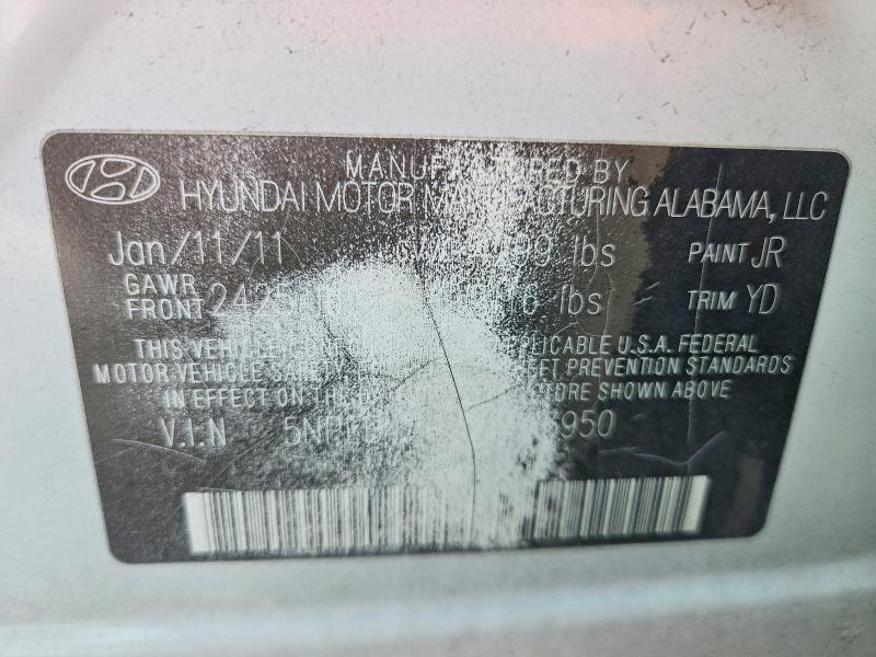 Продажа на аукционе авто 2011 Hyundai Sonata, vin: 5NPEB4AC5BH223950, номер лота: 63484956