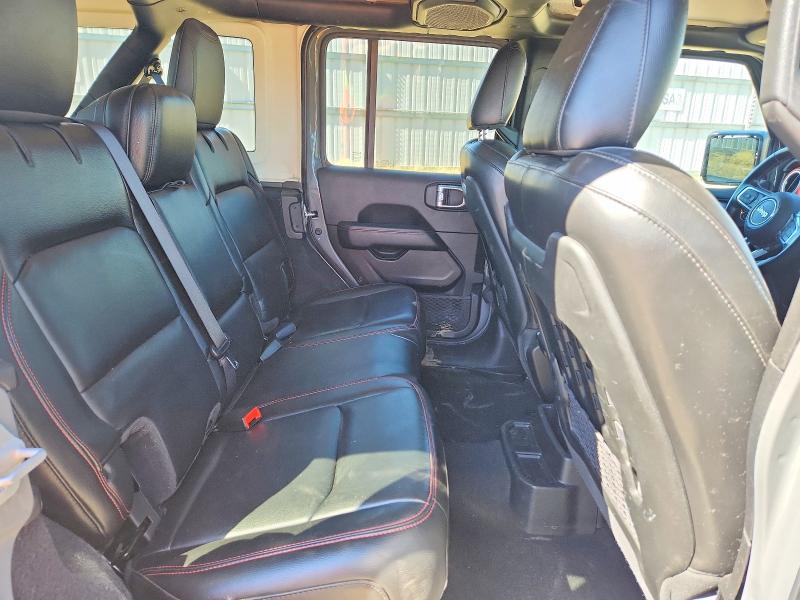 65858746 :رقم المزاد ، 1C4HJXFG8MW791085 vin ، 2021 Jeep Wrangler Unlimited مزاد بيع